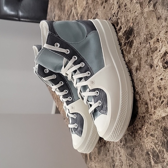 Converse Platform Sneakers Men's Size 11.5 Woman's Size 13 - Picture 3 of 10